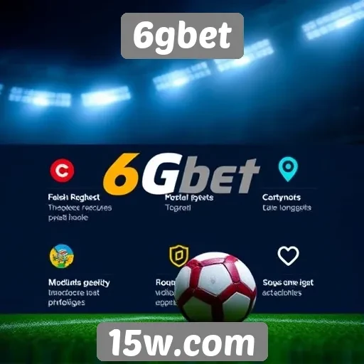 Recursos exclusivos do 6gbet para jogadores