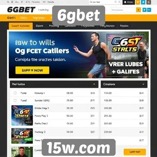 Guia sobre bônus e promoções no 6gbet
