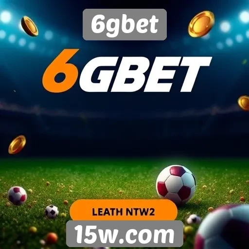 Promoções e bônus oferecidos pelo 6gbet